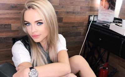 Милана Тюльпанова рассказала о романе с 19-летним хоккеистом