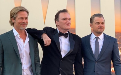 Брэд Питт разочаровал поклонников неуверенным управлением машиной