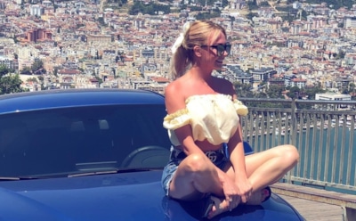 Дарья Пынзарь похвасталась результатом похудения