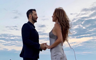 Денис Клявер трогательно признался жене в любви