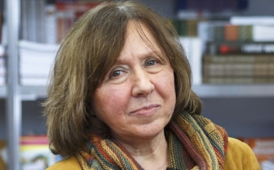 Писательница Алексиевич прокомментировала сообщения о своем «каминг-ауте»