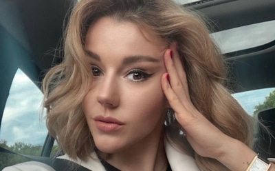 Игорь Крутой сделал запись под снимком Карауловой в нижнем белье