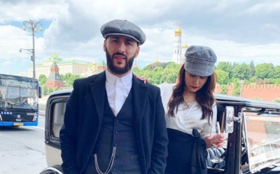 Жена L'One спровоцировала слухи о своей беременности