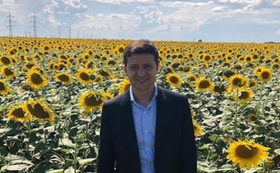 Владимир Зеленский новым постом смотивировал украинцев к спорту