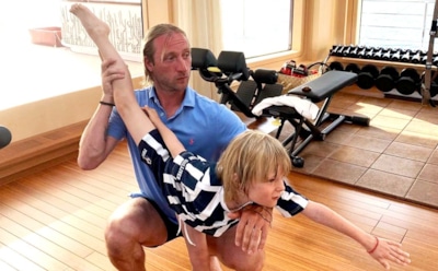 Евгений Плющенко удивил "бессердечными" тренировками сына