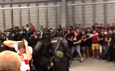 РФС отреагировал штрафами на избиение фанатов омоновцами в Ростове