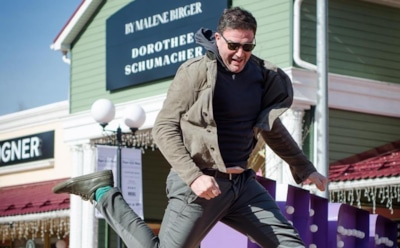 "Будут бомбить?": Максим Виторган вышел на митинг оппозиции в Москве