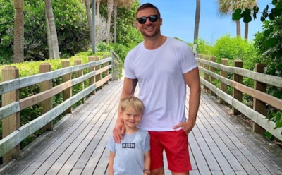 Лазарев показал "танцевальный баттл" между своим сыном и Варнавой