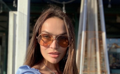 Водонаева объяснила, почему у нее на фото "нечеловеческий" лоб