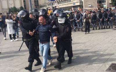 В Москве задержан блогер, писавший про насилие над детьми силовиков