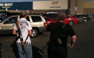 В США террористы расстреляли 27 человек