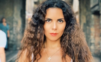 «Толстушка»: Настю Каменских раскритиковали за фото в леопардовом купальнике