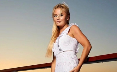 Дана Борисова с дочерью попала в 7-балльный шторм в Крыму