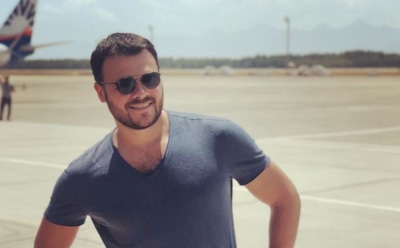 Эмин Агаларов поделился трогательным фото с 8-месячной дочкой