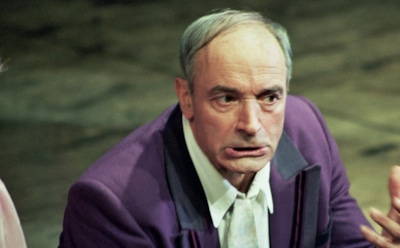 Актера Валентина Гафта госпитализировали с инсультом