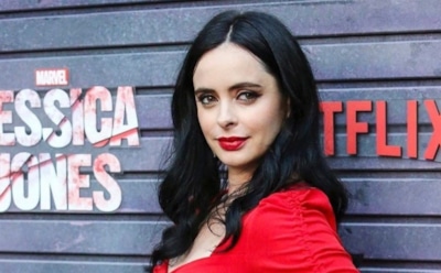 Звезда «Джессики Джонс» Кристен Риттер впервые стала мамой