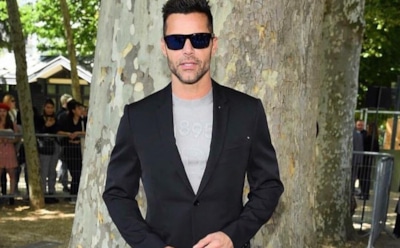 Рики Мартин впервые показал лицо дочери, воспитываемой в гей-браке