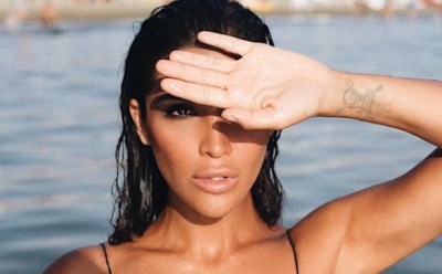 Санта Димопулос рассказала о самочувствии накануне родов