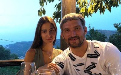 Александр Овечкин и Анастасия Шубская крестили ребенка