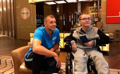 Артем Дзюба исполнил мечту неизлечимо больного фаната