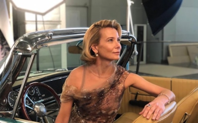 Юлия Высоцкая зажигательно станцевала на яхте в мини-шортах