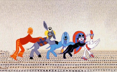 Центробанк выпустил монеты «Бременские музыканты»