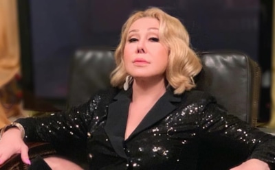 Успенскую раскритиковали за «изуродованное» фото в купальнике