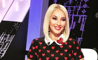 Лера Кудрявцева показала редкое фото 29-летнего сына с годовалой дочкой