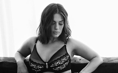 Plus-size-модель Эшли Грэм станет мамой в первый раз