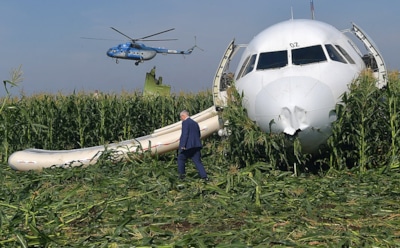 Авиакомпания назвала причины крушения А321 в Подмосковье