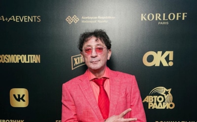 Лепс прошел пешком 44 км, побив свой прошлогодний рекорд