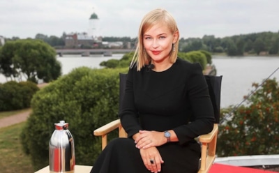 Юлия Пересильд расплакалась, вспоминая об убийстве отца