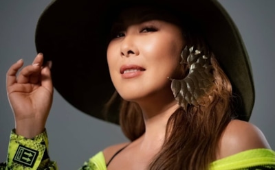 Анита Цой опубликовала фотографию в купальнике на отдыхе