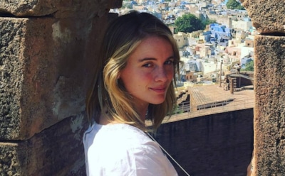 Бывшая девушка принца Гарри Крессида Бонас выходит замуж за его тезку