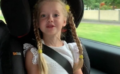 Лиза Галкина объяснила папе, почему надо бриться