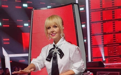 Валерия поранила ногу на съемках шоу «Голос 60+»