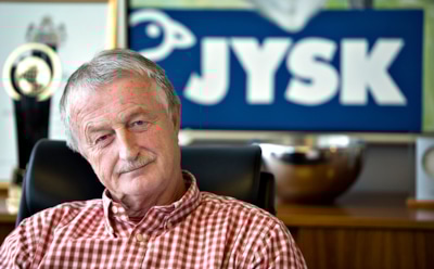 Скончался датский миллиардер Ларс Ларсен