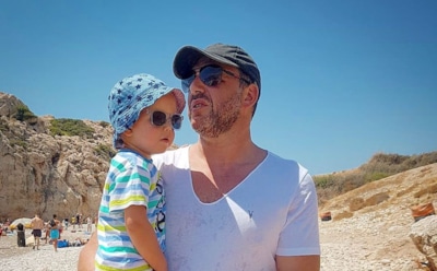 «Лучший папа»: Виторган поделился умиротворяющим снимком с сыном