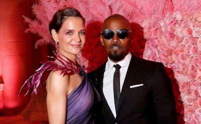 СМИ: Кэти Холмс и Джейми Фокс расстались