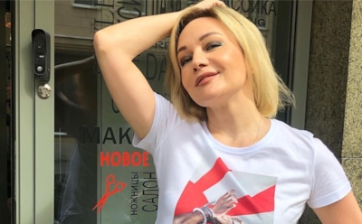 Татьяна Буланова показала подросшего сына