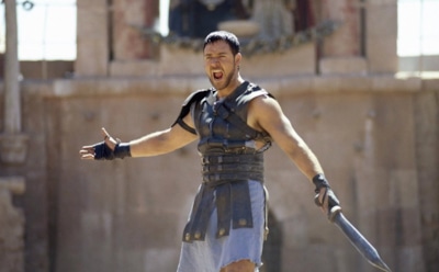 Доспехи из «Гладиатора» и кроссовки из «Форреста Гампа» выставлены на аукционе