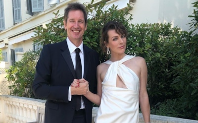 Милла Йовович трогательно поздравила мужа с годовщиной свадьбы