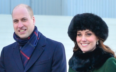 Принц Уильям полетел с семьей в Шотландию в экономклассе