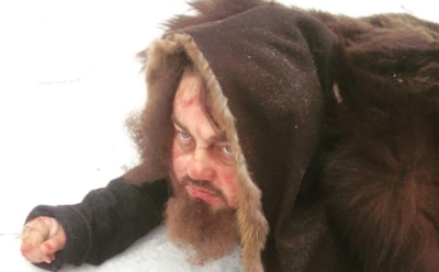 Российского двойника Ди Каприо покусал наркоман