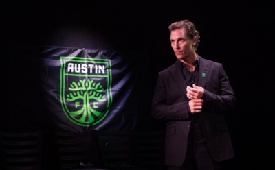 Мэттью Макконахи вложился в покупку футбольного клуба