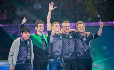 Европейцы завоевали рекордный выигрыш в истории киберспорта