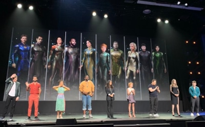 Харингтон снимется в новом фильме Marvel с Хайек и Джоли