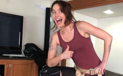 Серсею из "Игры престолов" сняли на отдыхе в объятиях Бриенны