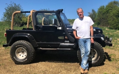 Джереми Кларксон испытал на себе диету Елизаветы II