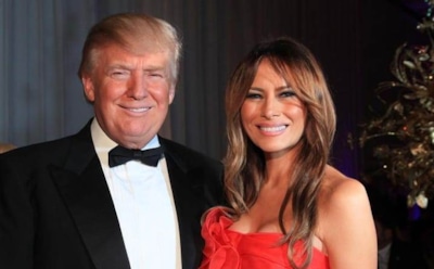 Мелания поцеловала Трюдо после поцелуя Трампа с женой Макрона